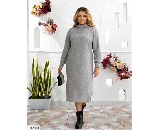 Фотография Женское летнее трикотажное платье р.50-52;54-56;58-60;62-64 (4цв) "LETTI" купить недорого от прямого поставщика, изображение 24