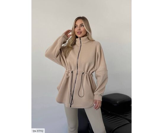 Фотография Женская кофта большого размера р.48-52 (4цв) "ANNABELLE" купить недорого от прямого поставщика, изображение 7