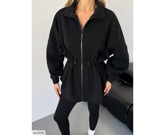 Жіноча кофта великого розміру р.48-52 (4кол.) "ANNABELLE" купити недорого від прямого постачальника, зображення 5