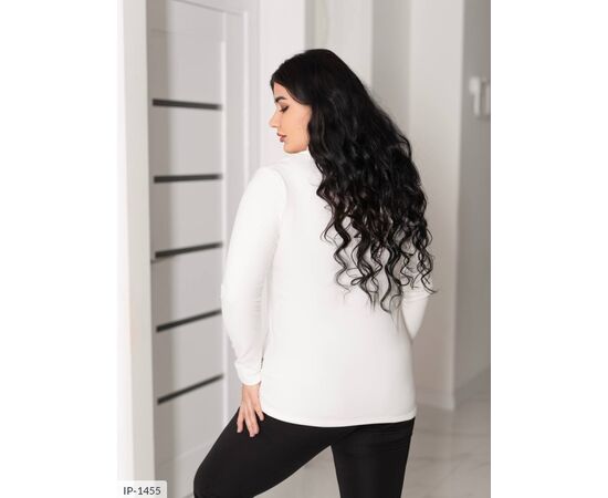 Жіночий гольф великого розміру р.50-52;54-56;58-60;62-64 (6кол.) "LETTI" купити недорого від прямого постачальника, зображення 4