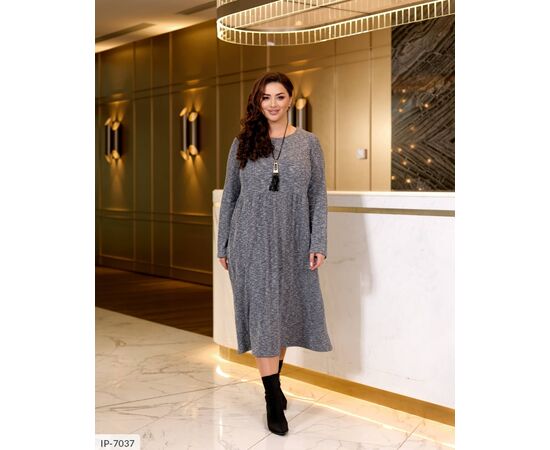 Фотография Женское летнее платье вискоза р.50-52;54-56;58-60 "LETTI" купить недорого от прямого поставщика, изображение 6