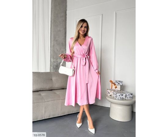 Плаття жіноче р.42-44;46-48 (5кол.) "ANNABELLE" купити недорого від прямого постачальника, зображення 5