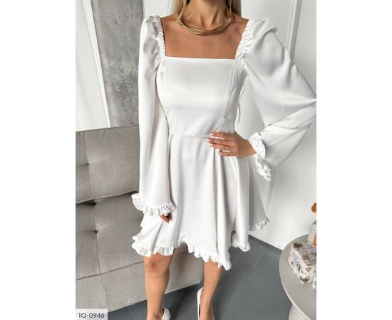 Плаття жіноче р.42-44;46-48 (5кол.) "ANNABELLE" купити недорого від прямого постачальника, зображення 3