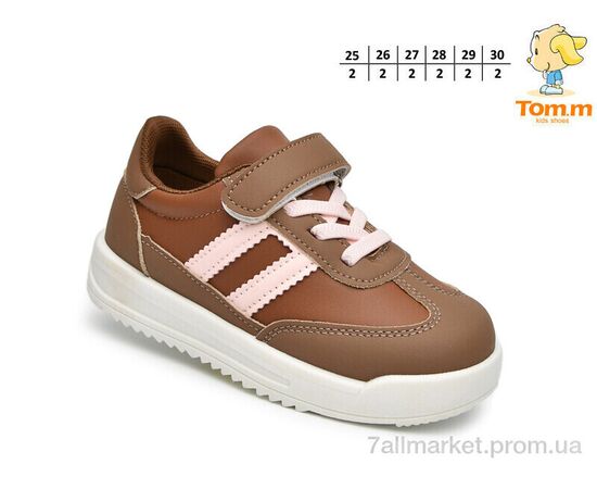 Кросівки дитячі модні Весна/осінь T11802E (12 пар р.25-30) "TOM.M" недорого оптом від прямого постачальника, зображення 2
