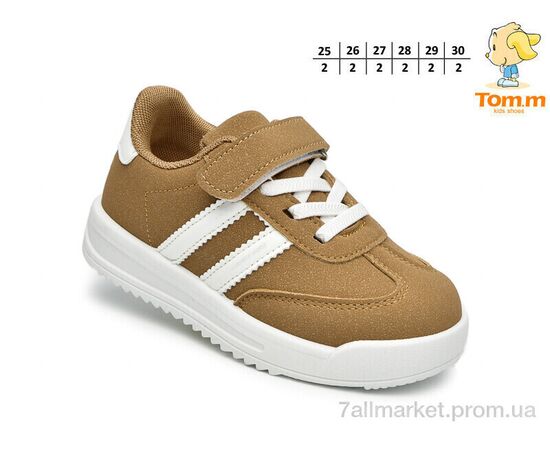 Кросівки дитячі модні Весна/осінь T11801E (12 пар р.25-30) "TOM.M" недорого оптом від прямого постачальника, зображення 2