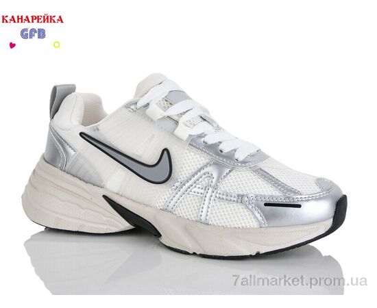 Кросівки жіночі модні Весна/осінь Q565-5 (8 пар р.36-41) "GFB-Канарейка" недорого оптом від прямого постачальника, зображення 2