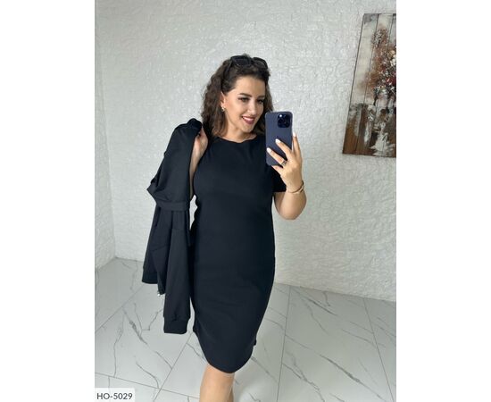 Фотография Комплект (зипка + платье) р.46-48;50-52 (4цв) "VLADA" купить недорого от прямого поставщика, изображение 6