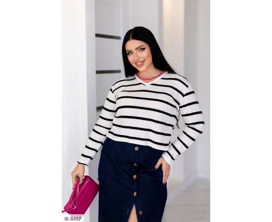 Фотография Теплая, мягкая вязка, приятная на ощупь ткань р.48-50;52-54 (3цв) "VLADA" купить недорого от прямого поставщика, изображение 3