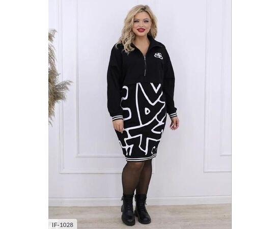 Фотография Женское платье с карманами р.46-48;50-52;54-56;58-60;62-64 "VLADA" купить недорого от прямого поставщика, изображение 11