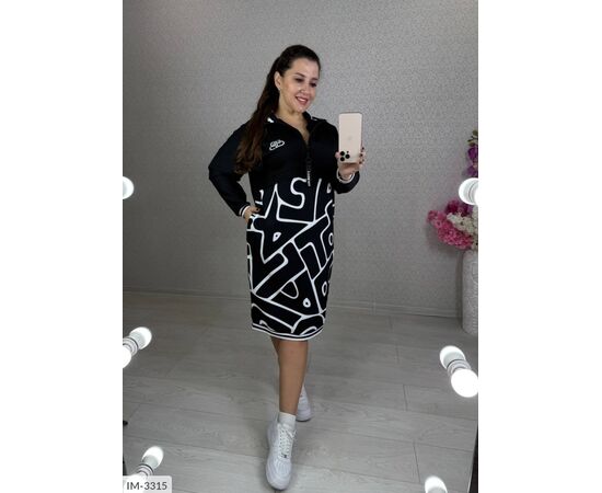 Фотография Женское платье с карманами р.46-48;50-52;54-56;58-60;62-64 "VLADA" купить недорого от прямого поставщика, изображение 17