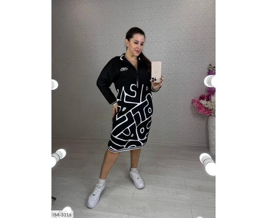 Фотография Женское платье с карманами р.46-48;50-52;54-56;58-60;62-64 "VLADA" купить недорого от прямого поставщика, изображение 16