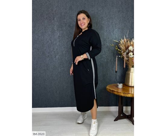 Фотография Женское платье с карманами р.46-48;50-52;54-56;58-60;62-64 (3цв) "VLADA" купить недорого от прямого поставщика, изображение 17