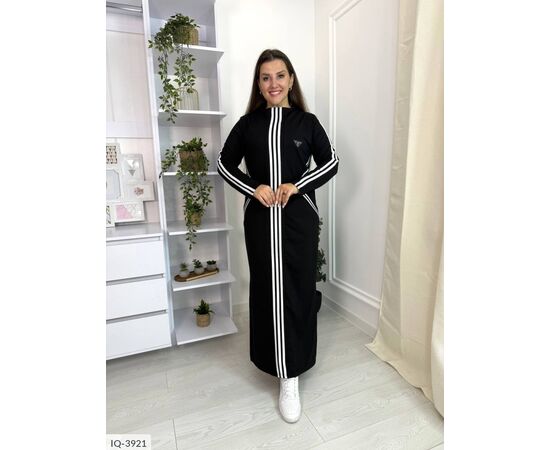 Фотография Женское платье с карманами р.46-48;50-52;54-56;58-60;62-64 (2цв) "VLADA" купить недорого от прямого поставщика, изображение 9