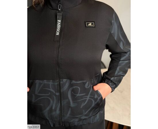 Фотография Костюм двойка женский большие размеры р.46-48;50-52;54-56;58-60;62-64 "VLADA" купить недорого от прямого поставщика, изображение 4