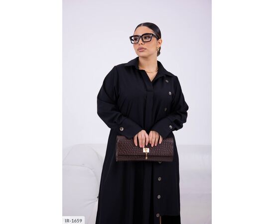 Жіноча сукня на ґудзиках р.50-52;54-56;58-60;62-64;66-68 "VLADA" купити недорого від прямого постачальника, зображення 3