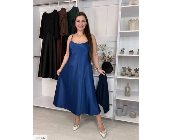 Фотография Платье женское р.44-46 (4цв) "VLADA" купить недорого от прямого поставщика, изображение 4