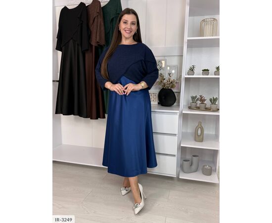 Фотография Платье женское р.44-46 (4цв) "VLADA" купить недорого от прямого поставщика, изображение 3