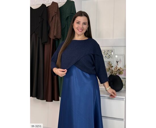 Фотография Платье женское р.44-46 (4цв) "VLADA" купить недорого от прямого поставщика, изображение 2