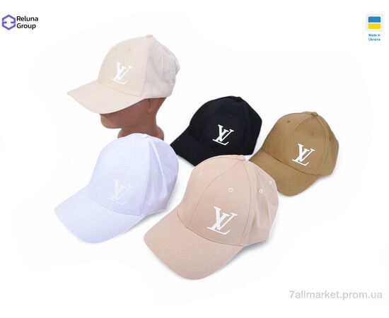 Кепка жіноча Весна/осінь NT002-4 mix (5 шт. р.сітка) "Reluna Group" недорого оптом від прямого постачальника, зображення 2