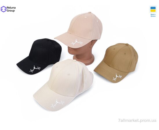 Кепка унісекс Весна/осінь NT002-5 mix (5 шт. р.сітка) "Reluna Group" недорого оптом від прямого постачальника, зображення 2