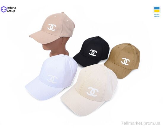 Кепка жіноча Весна/осінь NT002-6 mix (5 шт. р.сітка) "Reluna Group" недорого оптом від прямого постачальника, зображення 2