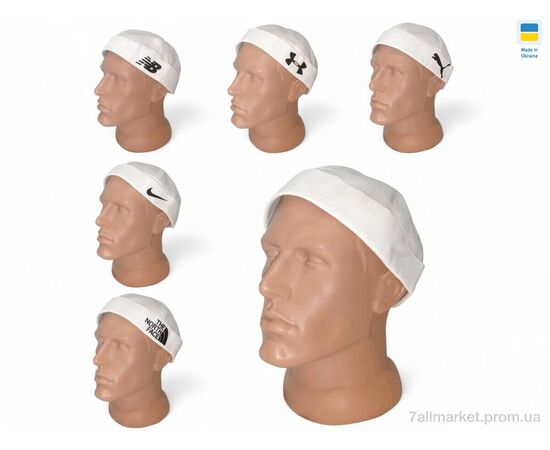 Фотография Шапка мужская Лето 0023 докерка (5 шт. р.сетка 56-60) "Mabi" недорого оптом от прямого поставщика, изображение 2