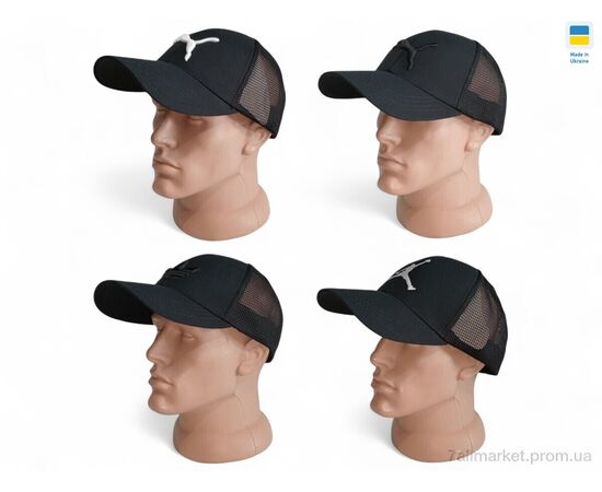 Кепка для чоловіків Літо 0142 mix (4 шт. р.сітка56-60) "Mabi" недорого оптом від прямого постачальника, зображення 2