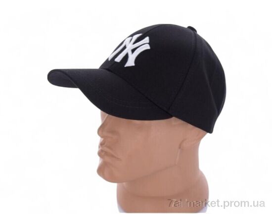 Кепка для чоловіків Літо 0146 чорний (3 шт. р.сіткаM-XL) "Mabi" недорого оптом від прямого постачальника, зображення 2