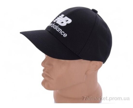 Кепка для чоловіків Літо 0150 чорний (3 шт. р.сіткаM-XL) "Mabi" недорого оптом від прямого постачальника, зображення 2