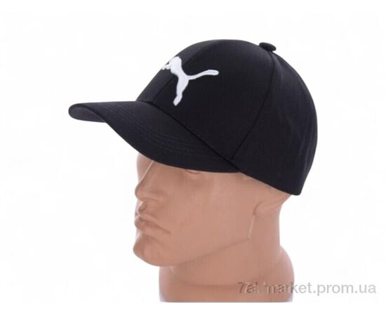 Кепка для чоловіків Літо 0151 чорний (3 шт. р.сіткаM-XL) "Mabi" недорого оптом від прямого постачальника, зображення 2