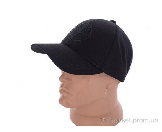 Кепка для чоловіків Літо 0154 чорний (3 шт. р.сіткаM-XL) "Mabi" недорого оптом від прямого постачальника, зображення 2