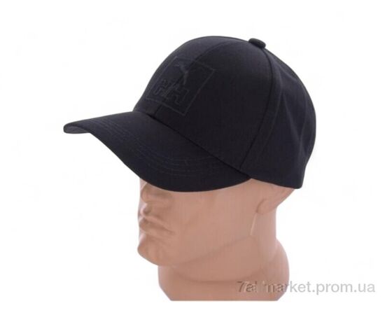 Кепка для чоловіків Літо 0156 чорний (3 шт. р.сіткаM-XL) "Mabi" недорого оптом від прямого постачальника, зображення 2