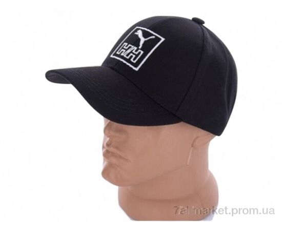 Кепка для чоловіків Літо 0157 чорний (3 шт. р.сіткаM-XL) "Mabi" недорого оптом від прямого постачальника, зображення 2