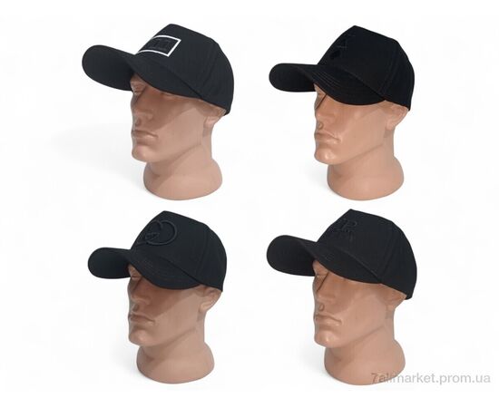 Кепка для чоловіків Літо 0164 mix (4 шт. р.сітка56-60) "Mabi" недорого оптом від прямого постачальника, зображення 2