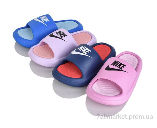 Шльопанці дитячі літні Літо 5107 mix (12 пар р.30-35) "Slippers" недорого оптом від прямого постачальника, зображення 2