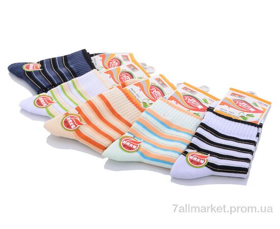 Шкарпетки для дітей Весна/осінь 323 mix (36 шт. р.сітка) "Presto" недорого оптом від прямого постачальника, зображення 2