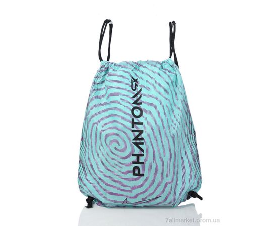 Фотография Рюкзак-мешок унисекс  619 mix (6 шт. р.сетка One size) "Presto" недорого оптом от прямого поставщика, изображение 3