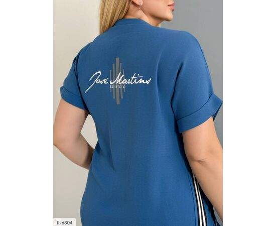 Фотография Женское платье с карманами р.46-48;50-52;54-56;58-60;62-64 (4цв) "VLADA" купить недорого от прямого поставщика, изображение 3