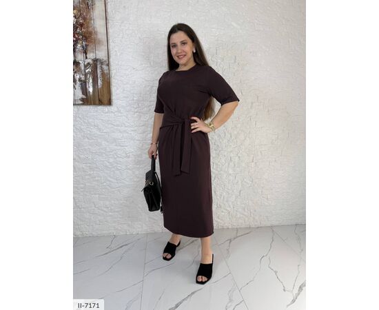 Фотография Женское платье БАТАЛ р.46-48;50-52;54-56;58-60 (4цв) "VLADA" купить недорого от прямого поставщика, изображение 3