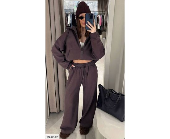 Фотография Женский прогулочный костюм р.S-M;M-L (4цв) "ANNVER" купить недорого от прямого поставщика, изображение 10