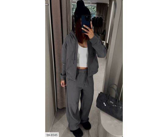 Фотография Женский прогулочный костюм р.S-M;M-L (4цв) "ANNVER" купить недорого от прямого поставщика, изображение 7