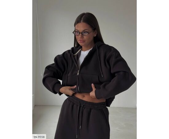 Фотография Женский прогулочный костюм р.S-M;M-L (4цв) "ANNVER" купить недорого от прямого поставщика, изображение 2