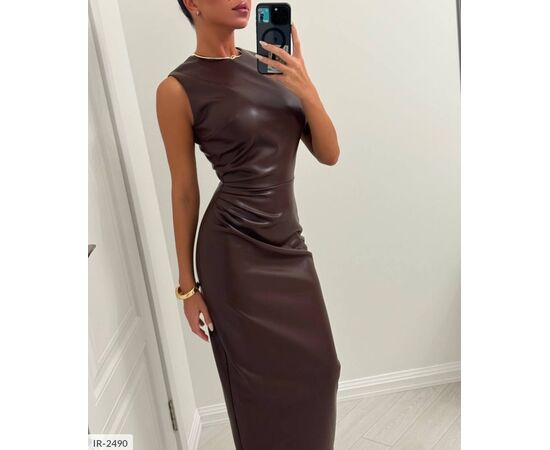 Фотография Платье женское р.S-M;M-L (2цв) "ANNVER" купить недорого от прямого поставщика, изображение 2