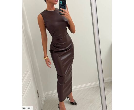 Фотография Платье женское р.S-M;M-L (2цв) "ANNVER" купить недорого от прямого поставщика, изображение 9