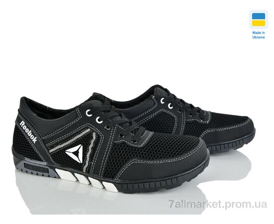Фотография Кроссовки мужские модные Весна/осень 337R чорний (8 пар р.40-45) "Paolla" недорого оптом от прямого поставщика, изображение 2
