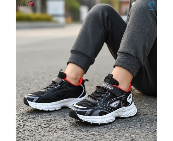 Фотография Кроссовки детские модные Весна/осень 6-140-1 (6 пар р.32-37) "Aba" недорого оптом от прямого поставщика, изображение 2