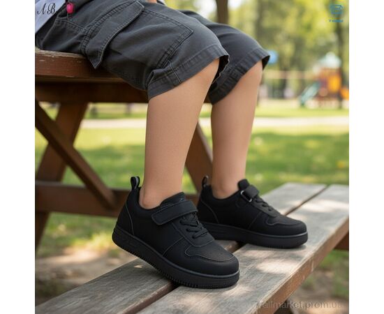 Фотография Кроссовки детские модные Весна/осень 5-78-1 (8 пар р.32-37) "Aba" недорого оптом от прямого поставщика, изображение 2