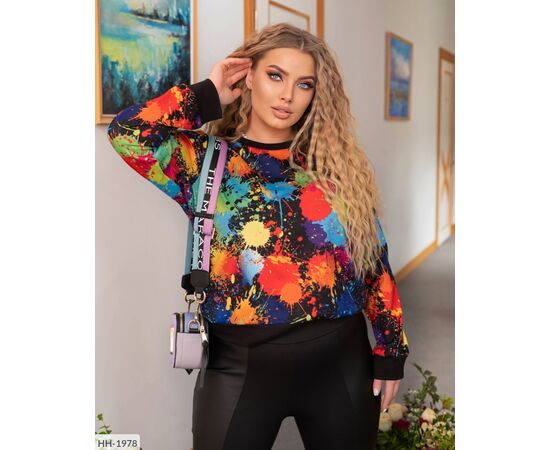 Фотография Худи женское р.42-44;46-48 "VLADA" купить недорого от прямого поставщика, изображение 3