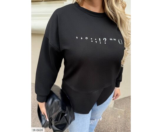 Фотография Женский кофточка двунитка большого размера р.46-48;50-52;54-56;58-60 (2цв) "VLADA" купить недорого от прямого поставщика, изображение 5