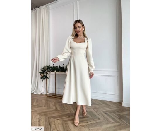 Фотография Платье женское р.42-44;46-48 (8цв) "ANNABELLE" купить недорого от прямого поставщика, изображение 30